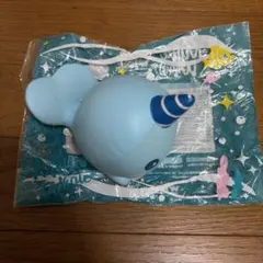 Millie Whale クジラ型キャラクター スクイーズ BLOOMのサムネイル