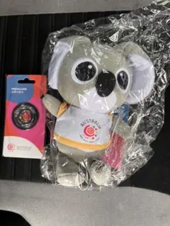 万博 オーストラリア館 コアラ ぬいぐるみ メダリオン