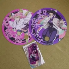 鬼滅の刃　入場特典　クリアカード　胡蝶しのぶ＆栗花落カナヲ