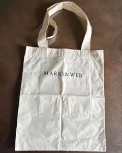 新品未使用MARKS&WEB マークス＆ウェブ コットンバッグのサムネイル