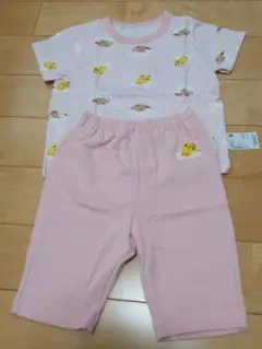 ユニクロ　ポケモン　半袖パジャマ90