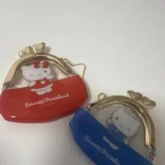 ハローキティ ミニバッグ型キーホルダー 2個セット