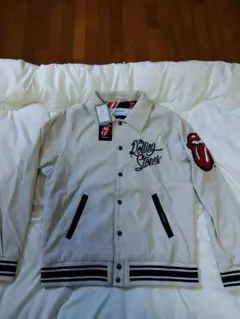 The Rolling Stones スタジャン ロゴ刺繍 サイズ4