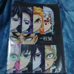 柱展クリアファイルバッグ 柱集合 鬼滅の刃