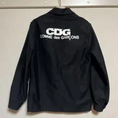 美GOOD　DESIGN　SHOP COMME des GARCONSジャケット COMME des GARÇONS GOOD DESIGN SHOP Cracked Logo Coach Jacket