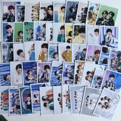 なにわ男子　公式写真　混合49枚セット