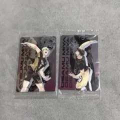 ハイキュー キラピカード 宮侑 宮治 KIRA☆PICARD