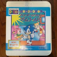 SEGA PICO ソニック　ザ　ヘッジホッグ　ゲームワールド