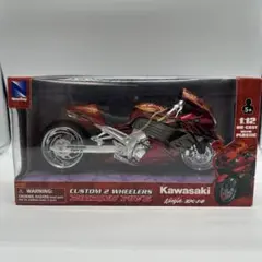 希少 当時物 ニューレイ 1/12 カワサキ ニンジャ ZX-9R ミニカー
