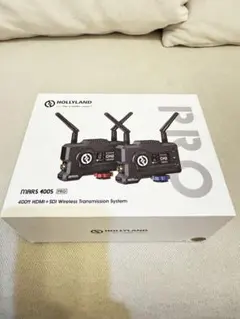 Hollyland Mars 400S PRO 【動作確認のみの美品】 Hollyland Mars 400S PRO SDI&HDMI無線映像伝送システム