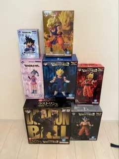 一番くじ ドラゴンボール A賞 B賞 C賞 E賞 F賞 ラストワン 7個セット
