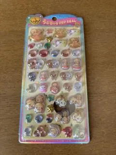 正規品★なっとうちゃん　うるちゅるポップシール