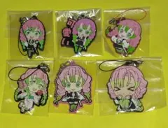 0*1様 鬼滅の刃 蜜璃 ラバーストラップ セット