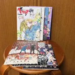 小冊子付き】ヘタリア全巻セット シリーズ21冊 日丸屋秀和 ヘタリア