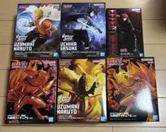 NARUTO疾風伝 フィギュアまとめ売り