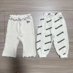 semon パンツ 美品 【2点セット売り】