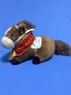 ミホノブルボン ぬいぐるみ 第59回 日本ダービーのサムネイル