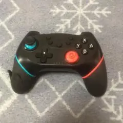 ワイヤレスコントローラー 黒 青 赤