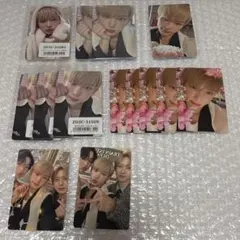 &TEAM 雪明かり ハルア HARUA ユニット トレカ セット