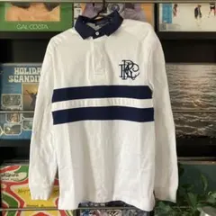 polo Ralph Lauren、ラガーシャツ、ヴィンテージ 古着、ポロシャツ