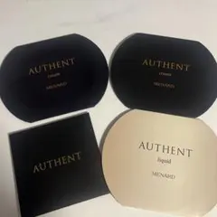 MENARD オーセントクリームii オーセントリクイド サンプル