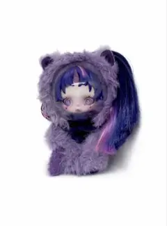 スカルパンダ フェイスシールド 保護 カバー Twilight Sparkle