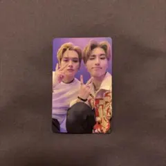 StrayKids リノ ハン scars ユニットトレカ