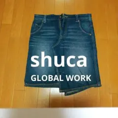 shuca GLOBAL WORK レディース デニムスカートのサムネイル
