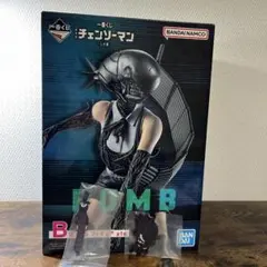 一番くじ　チェンソーマン　B賞ボムフィギュア、アクリルスタンド、ラバーストラップ