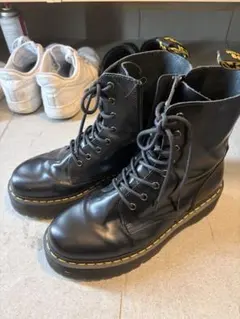 Dr. Martens Jadon ブラックブーツ 9 UK