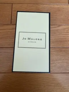 Jo Malone 香水 箱と説明書のみ