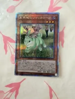 禁じられた一滴　未界域のジャッカロープ　25th 遊戯王 遊戯王 未界域のジャッカロープ 25th クオシク - メルカリ