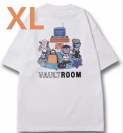 ボルトルームvaulroom TEE ホワイト Lサイズ ぶいすぽ VSPO - メルカリ
