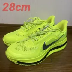 ナイキ 28cm ペガサス プレミアム ランニングシューズ イエローのサムネイル