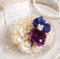 コサージュ 入学式　卒業式　入園式　卒園式　結婚式　フォーマル