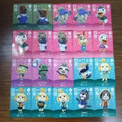 あつまれ どうぶつの森 amiiboカード まとめ売り3