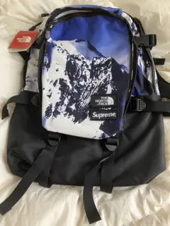 シュプリーム　ノースフェイスコラボ　雪山　リュック