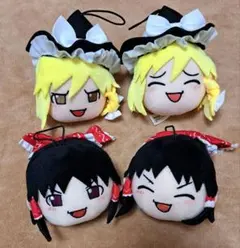 東方Project　ぬいぐるみマスコット セット②