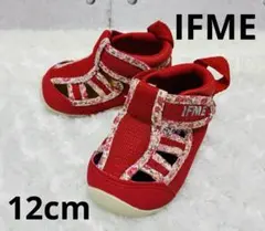 IFME イフミー 両ベルトウォーターシューズ 12cm レッド