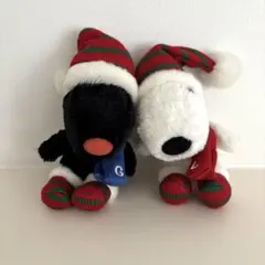 クリスマス リサとガスパール ぬいぐるみ マスコット