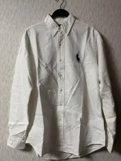 POLO RALPH LAUREN ポロラルフローレン 長袖シャツ ホワイト M