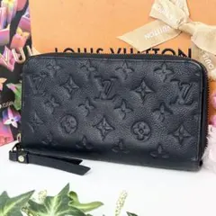 超極美品✨ルイヴィトン アンプラント ジッピーウォレット スクレットロン 長財布