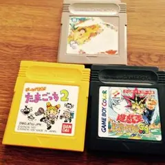 ゲームソフト3点セット値下げしました！