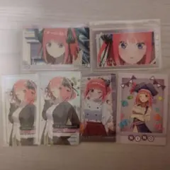 5等分の花嫁 中野二乃 まとめ売り