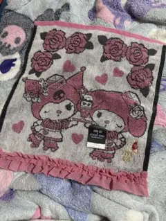 ANNA SUI My Melody Kuromi タオルハンカチのサムネイル