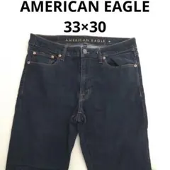 AMERICAN EAGLE ダークブルー スキニーデニム