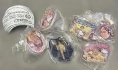マツケンサンバ　ハローキティ ふらっとめじるしアクセサリー２　フルコンプセット