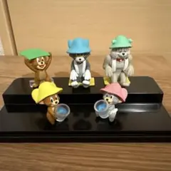 トムとジェリー　サウナガチャ　コンプリート