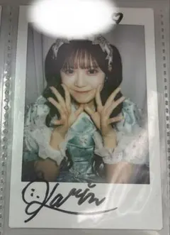 鈴木花梨 チェキ