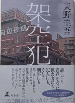 架空犯　東野圭吾　ほぼ新品